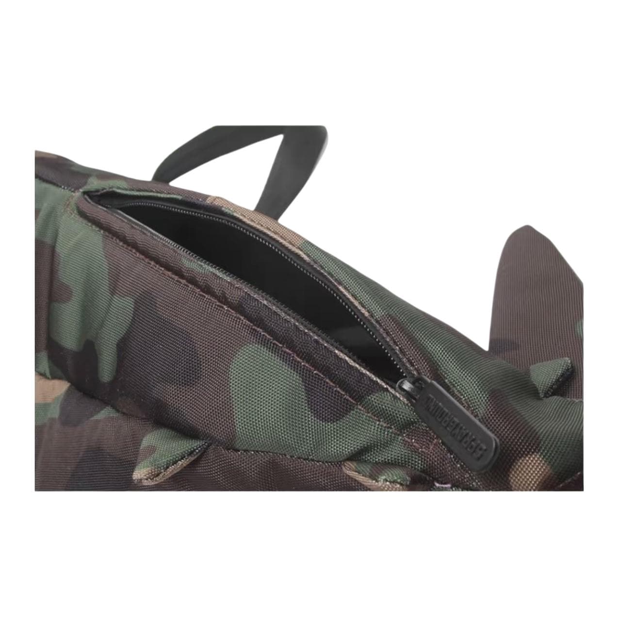 Сумка SPRAYGROUND Ткань Сумка Унисекс Армейский Зеленый - изображение 6