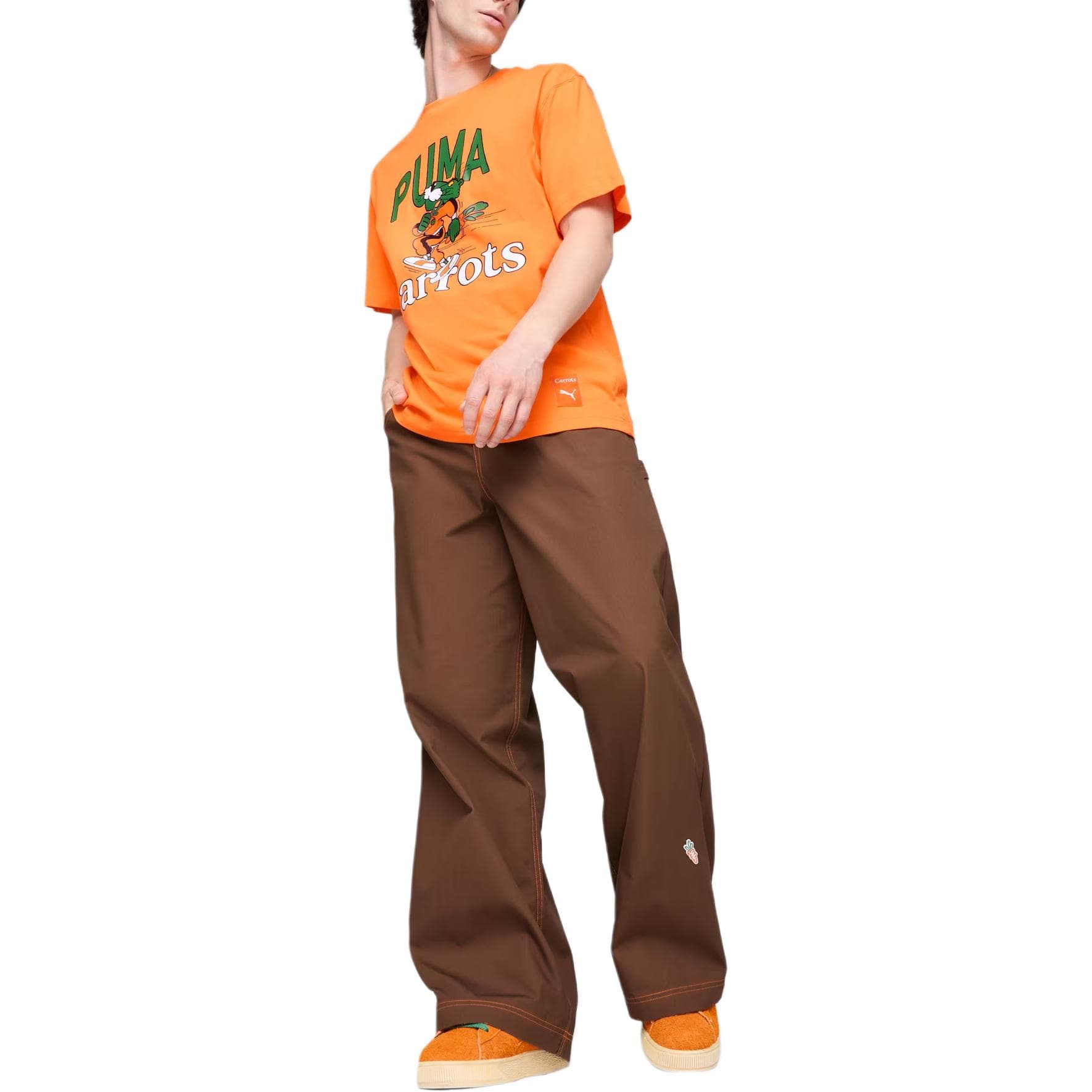 Штаны PUMA x CARROTS SS24 logo - изображение 5