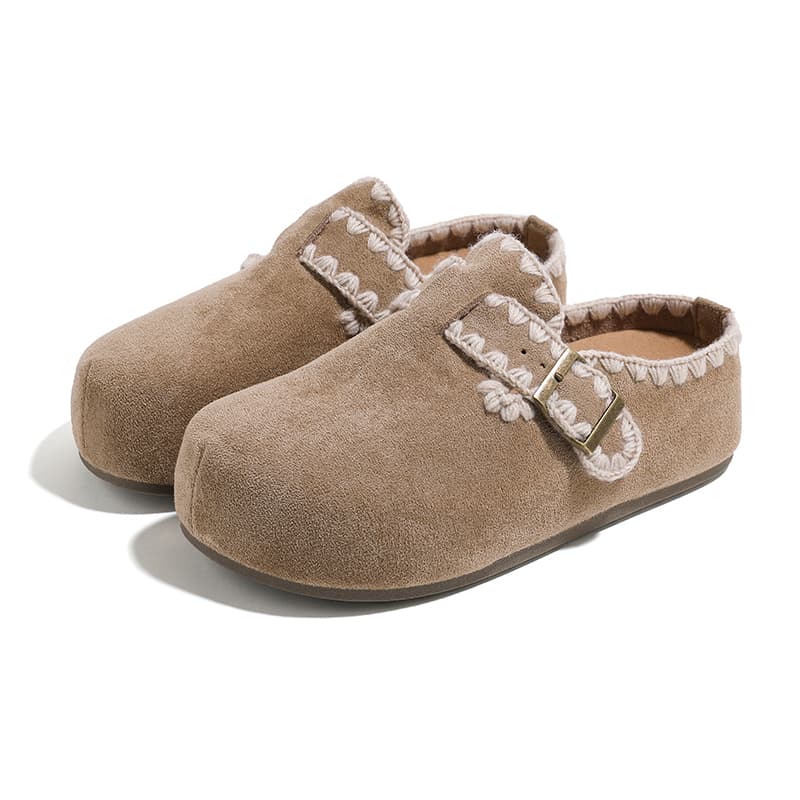 Сандалии HUANQIU Ремни Ткани вязаные Обувь Birkenstock Женская - изображение 2