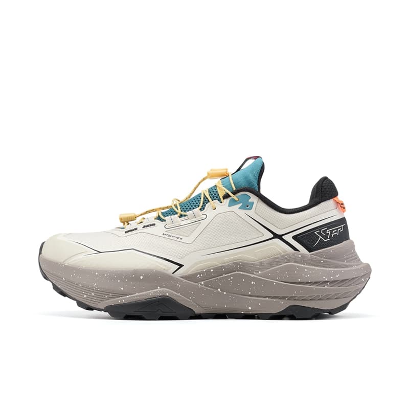 Кроссовки XTEP Chasing Mountain PRO 2 Tread Through Грязь Пудли Амортизация Противоскользящий Износостойкий Легкий Низкий Верх - изображение 1