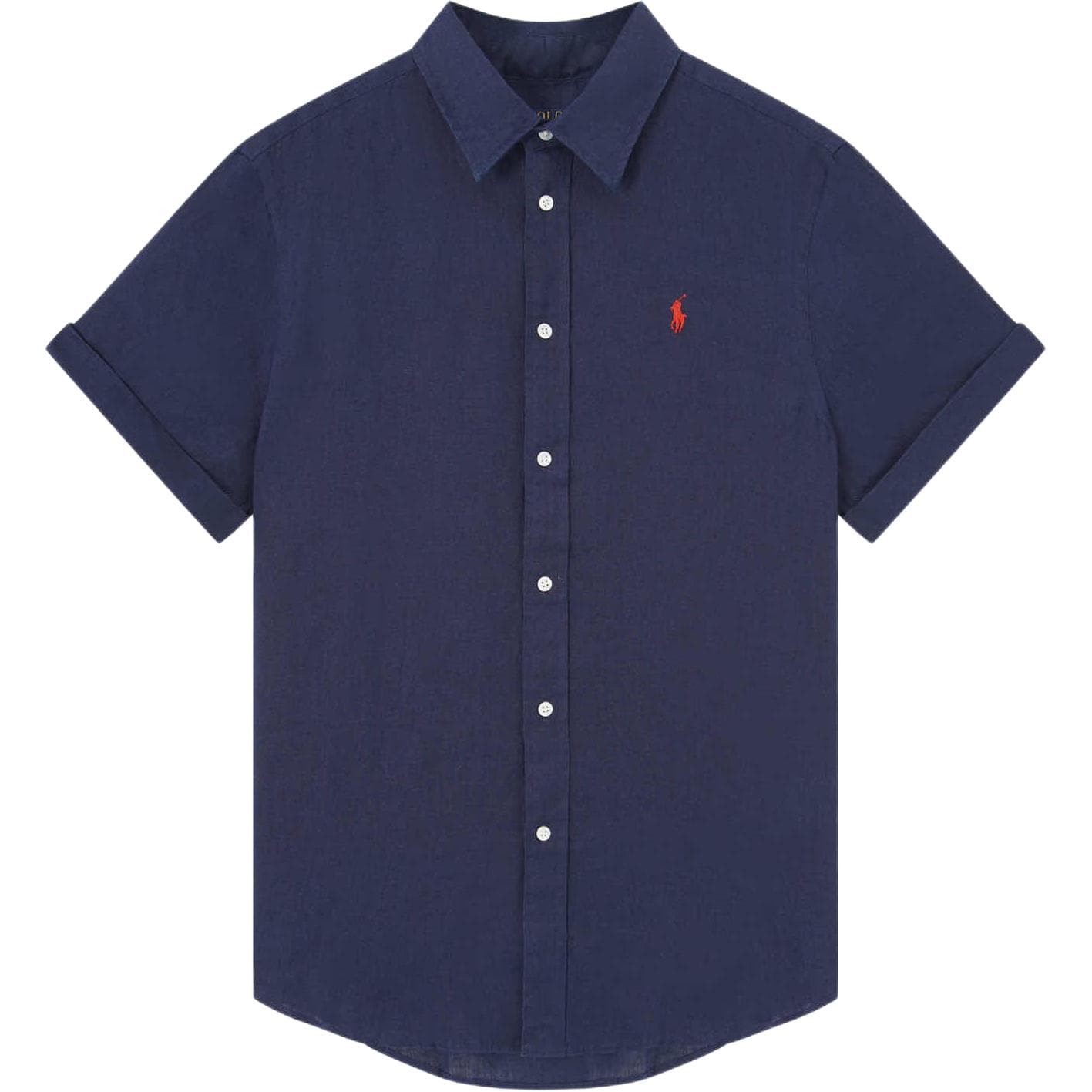 Блузка Polo Ralph Lauren Рубашка Женские Морской синий - изображение 1
