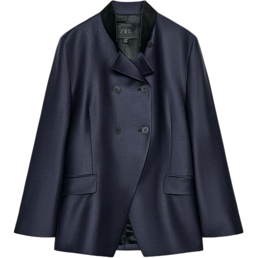ZARA ZW Морской синий Женские Деловые костюмы - изображение 1
