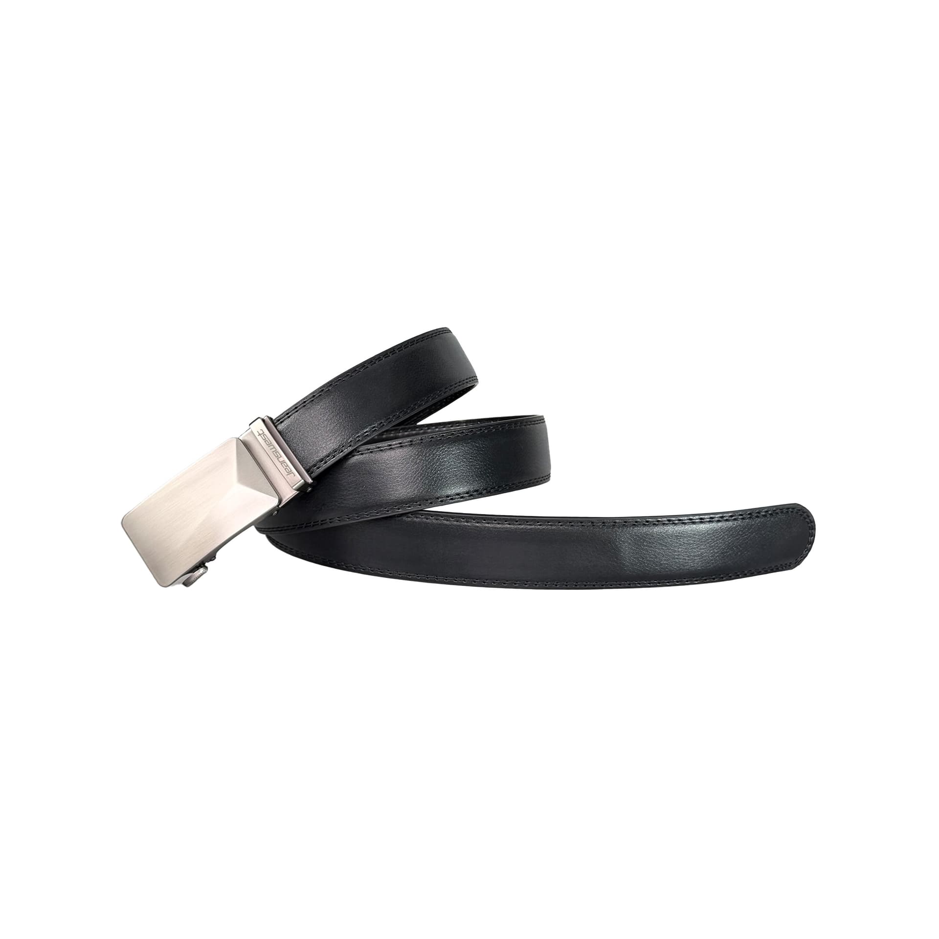 Ремень JEANSWEST Кожаные ремни Мужской 3,5 см - изображение 5