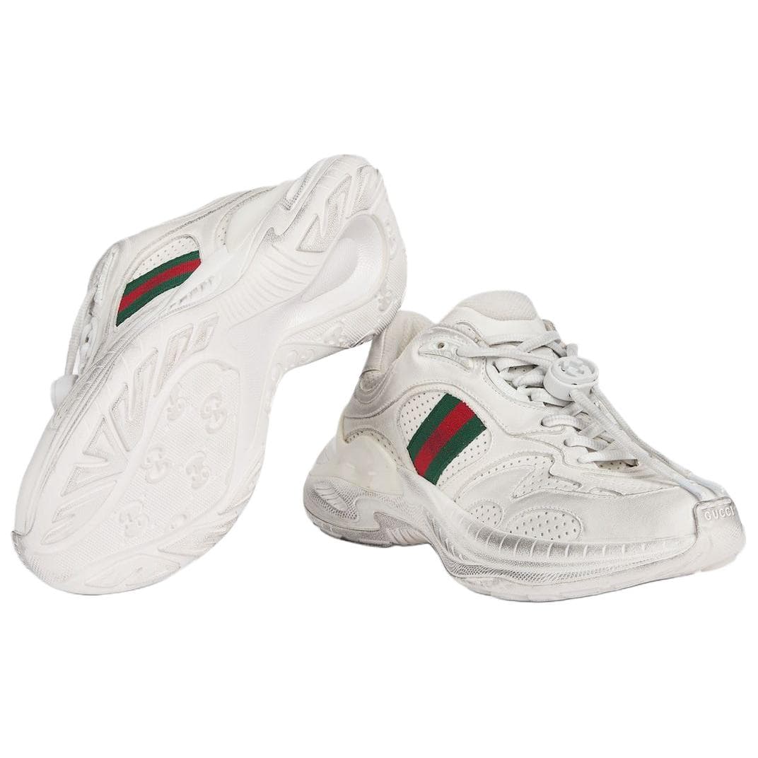 Кроссовки GUCCI Web 2.0 1cm - изображение 7