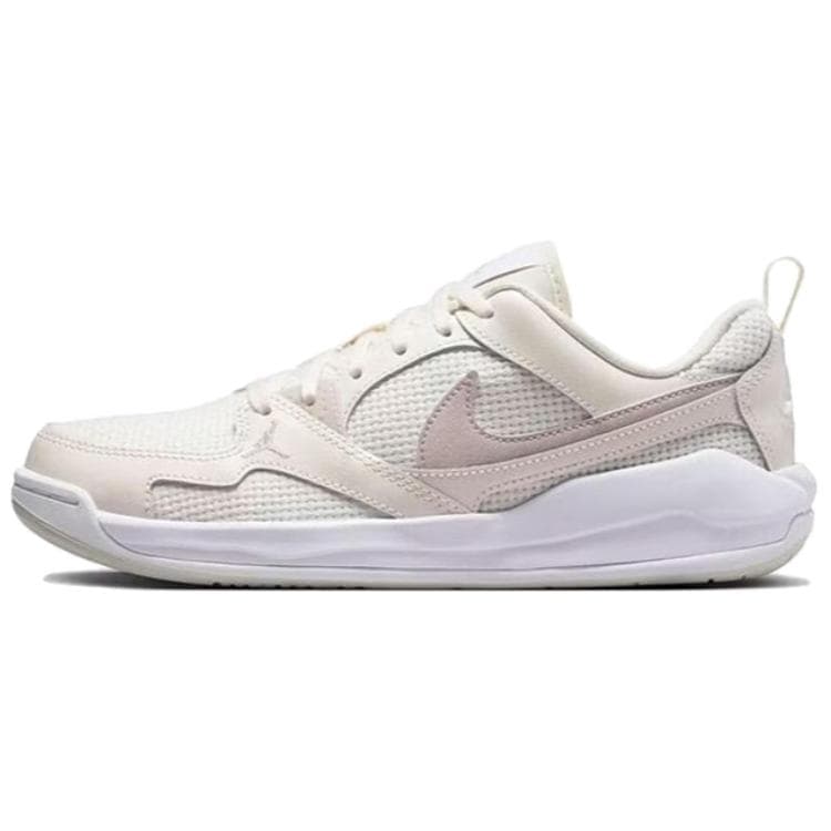 Кроссовки Jordan X CMFT Era Удобные И Универсальные Лоу-топы Для Повседневной Жизни Женские Бежево-розовый - изображение 1