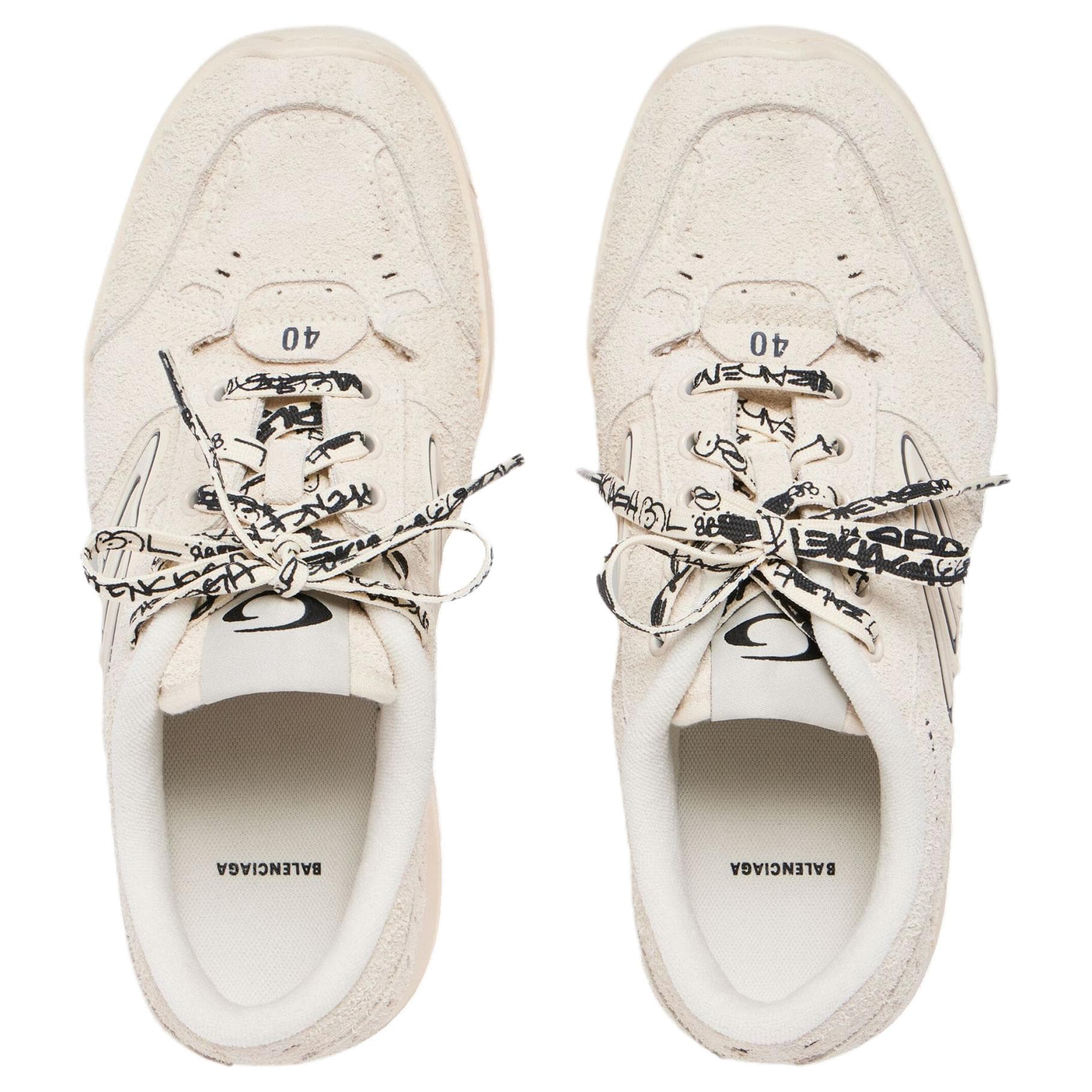 Кроссовки Balenciaga Hamptons - изображение 5