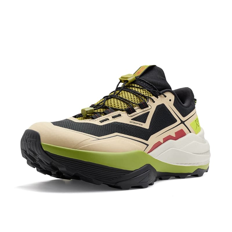 Кроссовки XTEP Chasing Mountain PRO 2 Deep Jungle Mystery Амортизация Противоскользящий Износостойкий Легкий Низкий Верх - изображение 2
