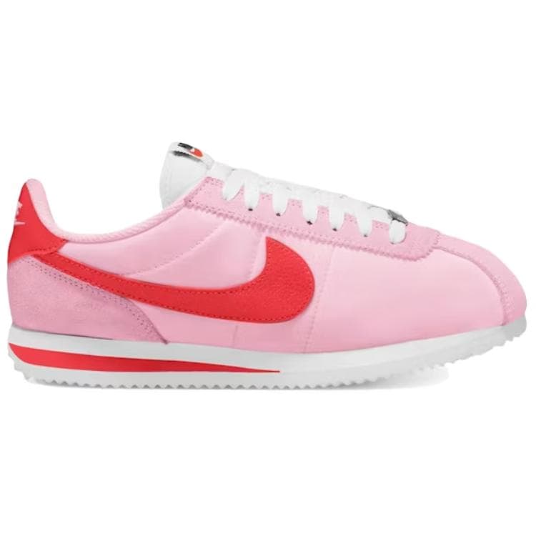 Кроссовки Nike Cortez Textile Повседневная обувь Женские Розовый - изображение 2