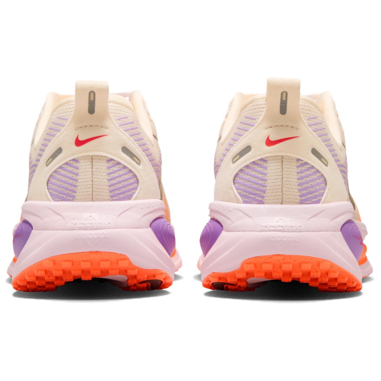 Кроссовки для бега Nike Vomero 18 Дышащие Беговые кроссовки с амортизацией для женщин бежевого цвета - изображение 5