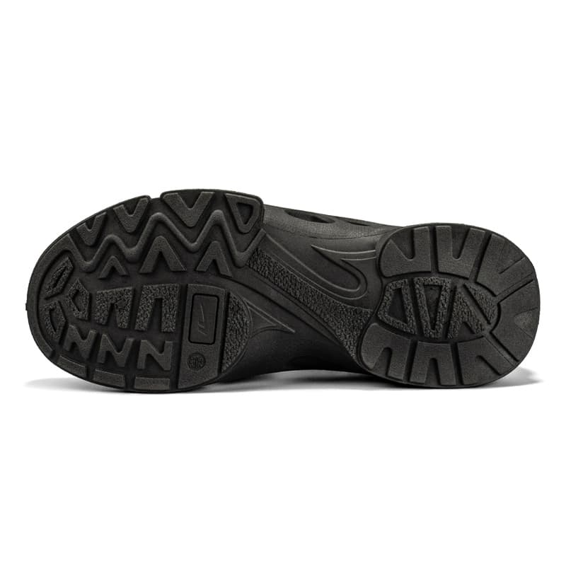Кроссовки Warrior Moisture Wicking Покрытие Устойчивое к истиранию Низкий Топ Повседневная Обувь Мужская Черная - изображение 4