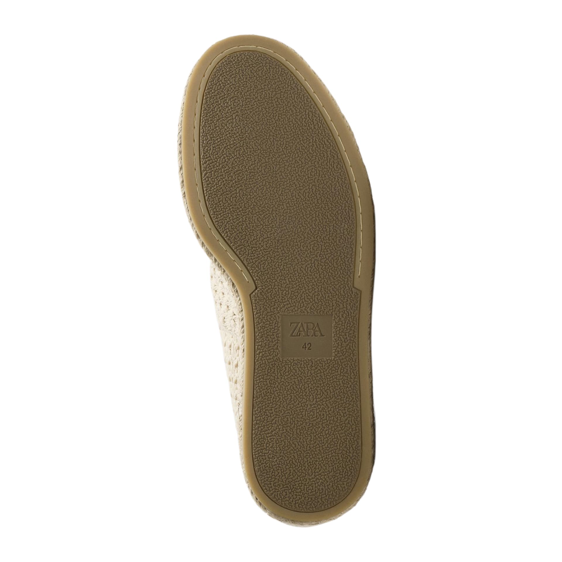 ZARA Espadrilles White Men's - изображение 3