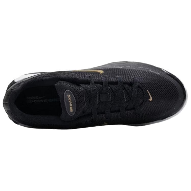 Кроссовки для бега Nike Air MAX BIA Устойчивые к истиранию Дышащие Низкие Беговые кроссовки Мужские Черные - изображение 3
