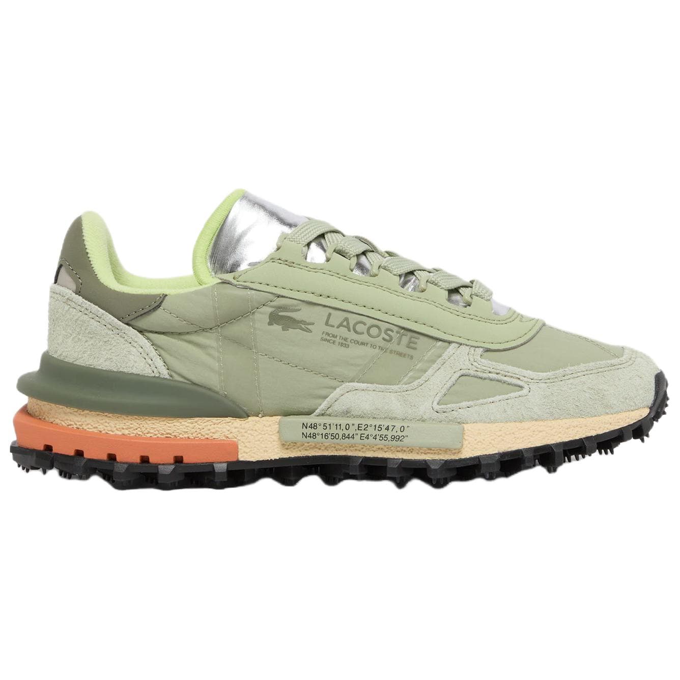 Кроссовки LACOSTE Elite Active Low Топ Повседневная обувь Женская - изображение 2