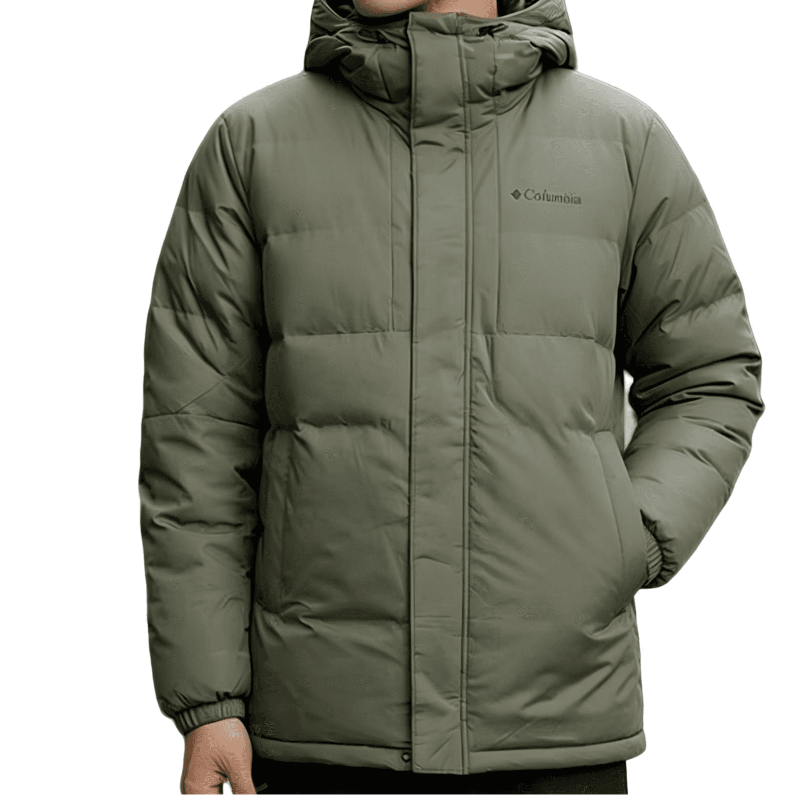 Зимняя куртка Columbia Light Brown 397 Men's Down Jackets - изображение 1