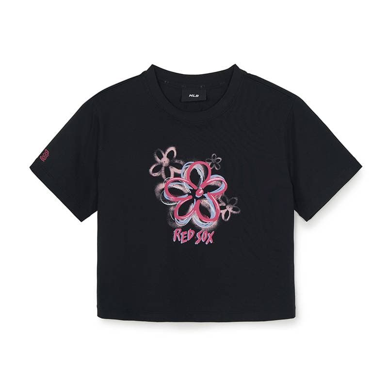 Футболка MLB Boston Red Sox SS26 T-Shirt Женская - изображение 1