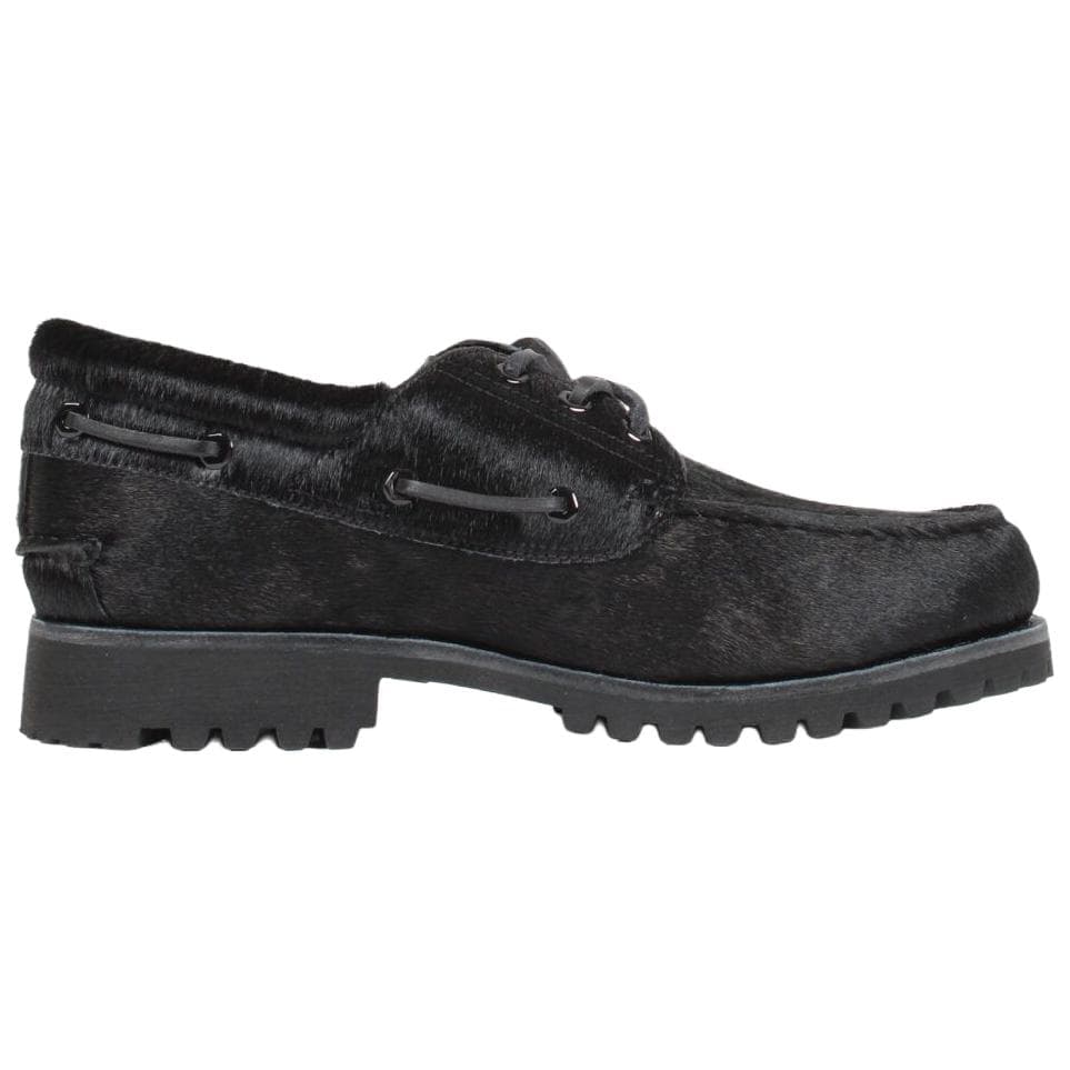 TIMBERLAND x WACKO MARIA 3 Eye Кожа Топсайдеры Мужской Черный - изображение 2