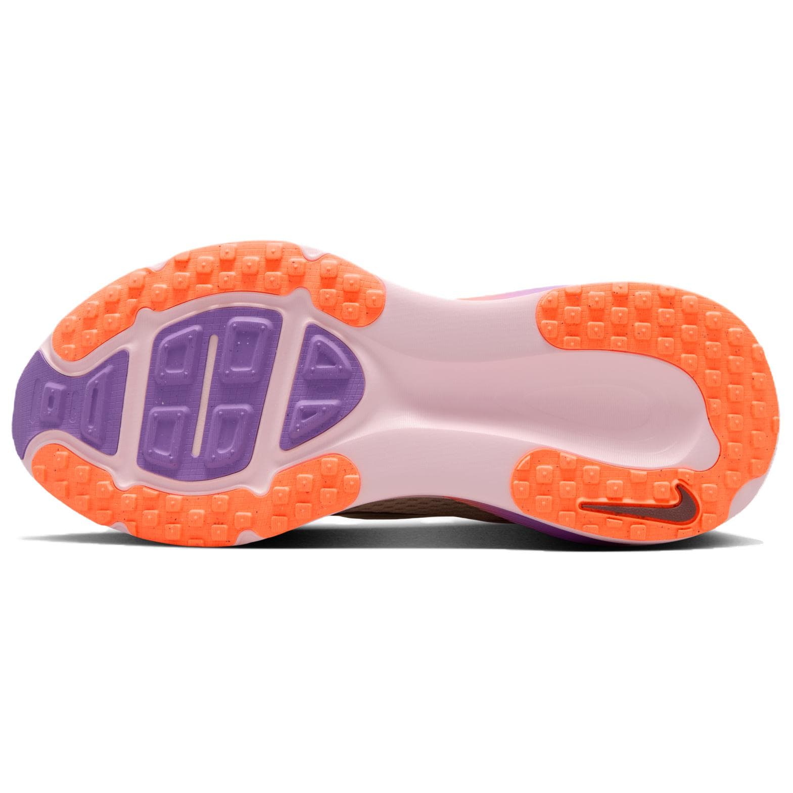 Кроссовки для бега Nike Vomero 18 Дышащие Беговые кроссовки с амортизацией для женщин бежевого цвета - изображение 6