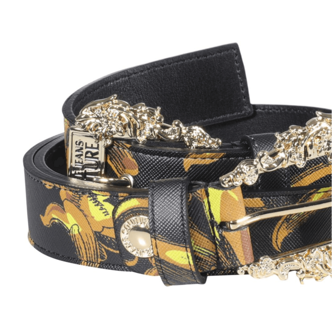 Ремень VERSACE JEANS COUTURE Модные ремни из коровьей кожи унисекс - изображение 3