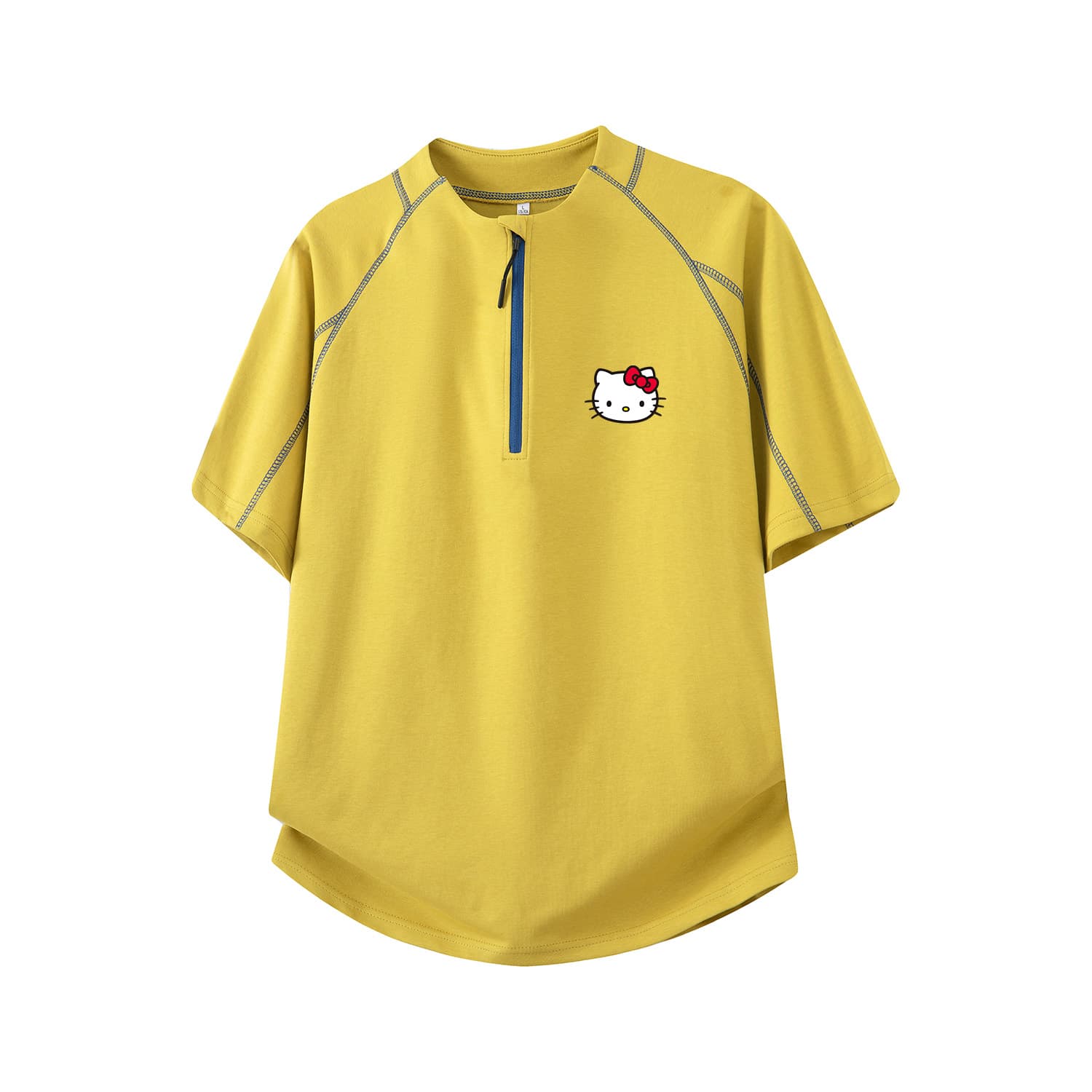 Футболка Sanrio x Hello Kitty Летняя футболка Hello Kitty унисекс - изображение 1