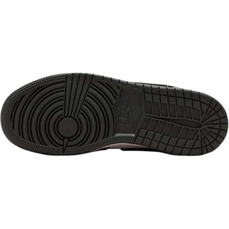 Кроссовки для баскетбола Jordan Air Jordan 1 Low Топ Баскетбольные кроссовки Черный белый Умбра Унисекс - изображение 5