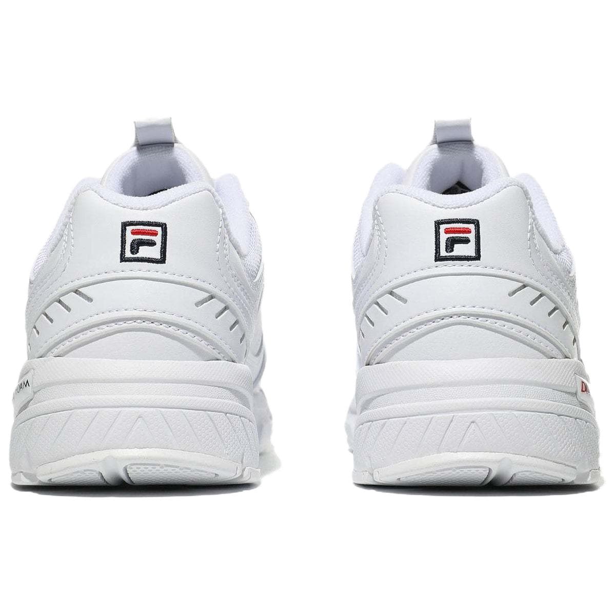 Кроссовки для бега FILA Ranger 22 Синтетическая кожа Беговые кроссовки Унисекс Белый - изображение 5