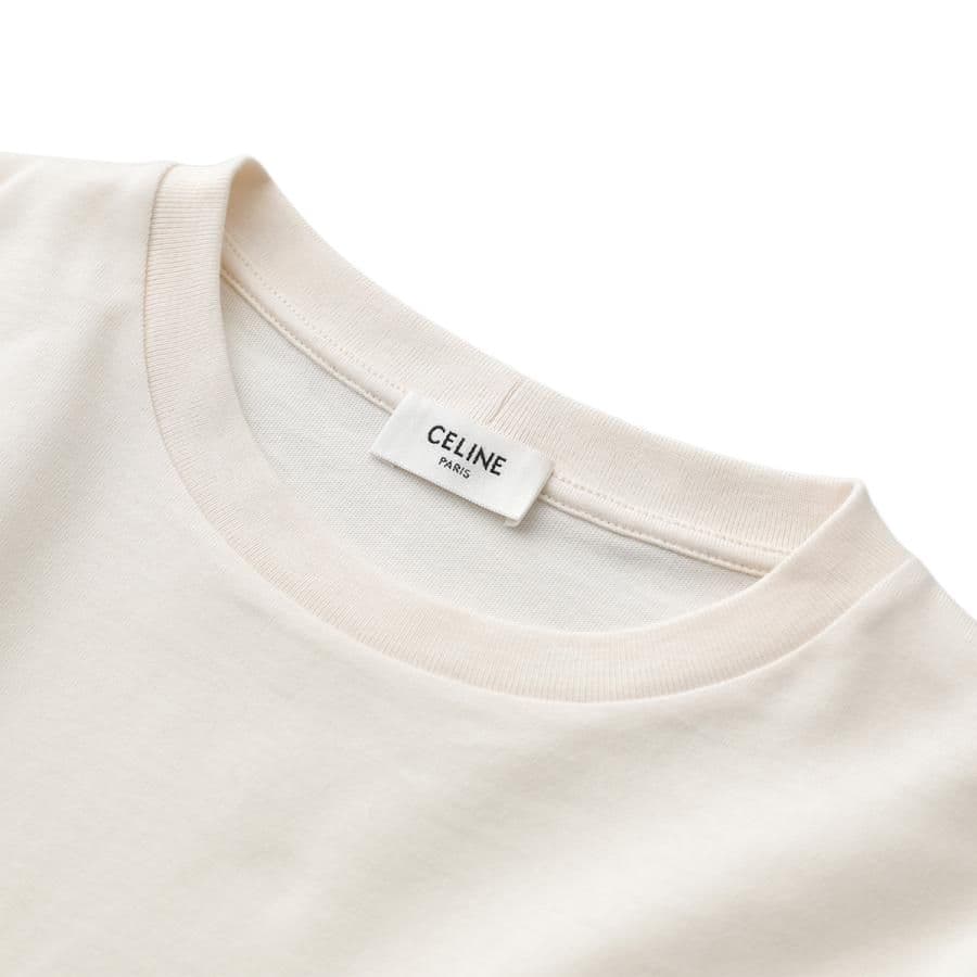 Футболка CELINE SS26 Logo T - изображение 9