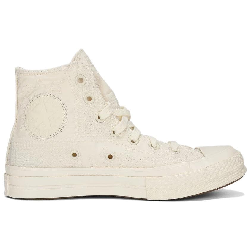 Кеды Converse Chuck Taylor 70S SEASONAL Высокие Кеды Унисекс Бежевые - изображение 2
