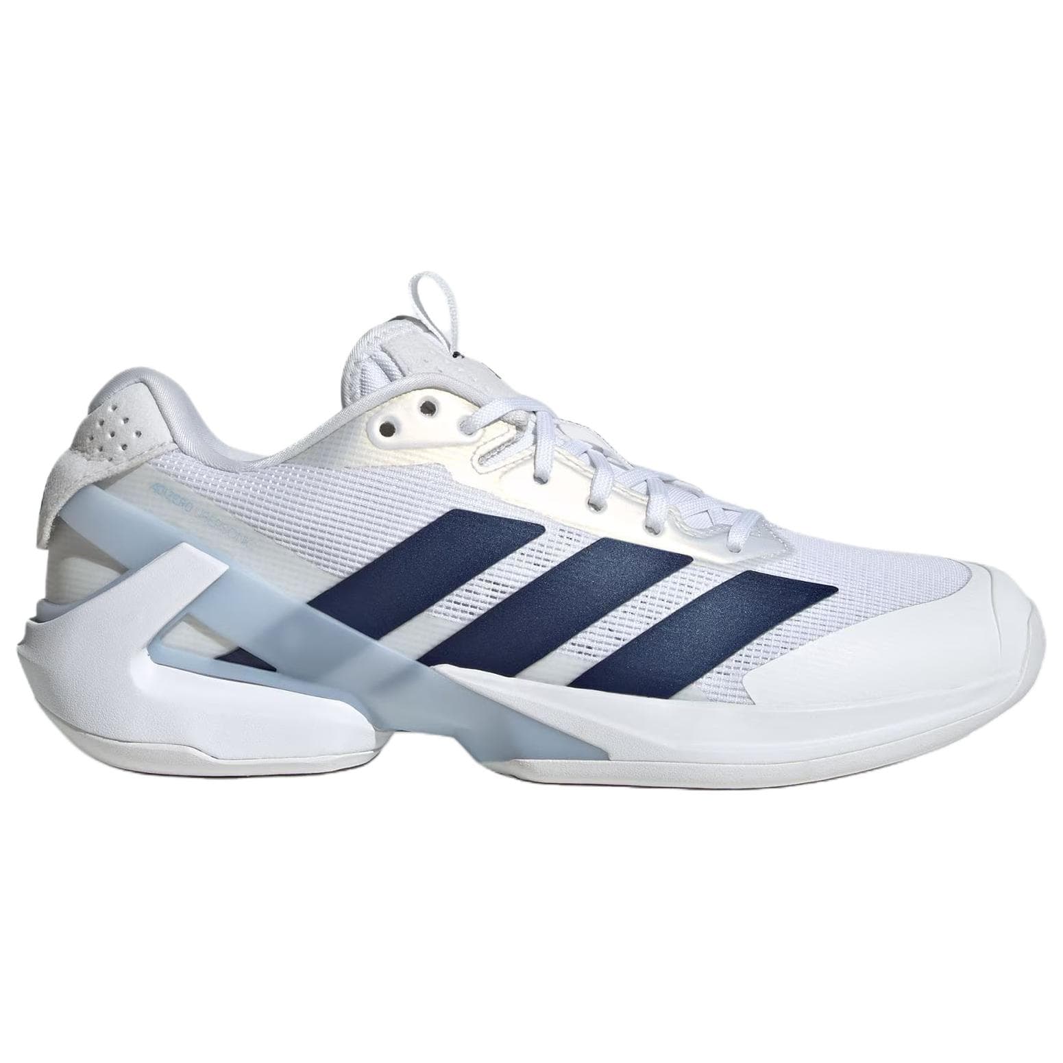 Кроссовки для тенниса Adidas Adizero Ubersonic 5 Low Топ Теннисные Кроссовки Женские Белые - изображение 2