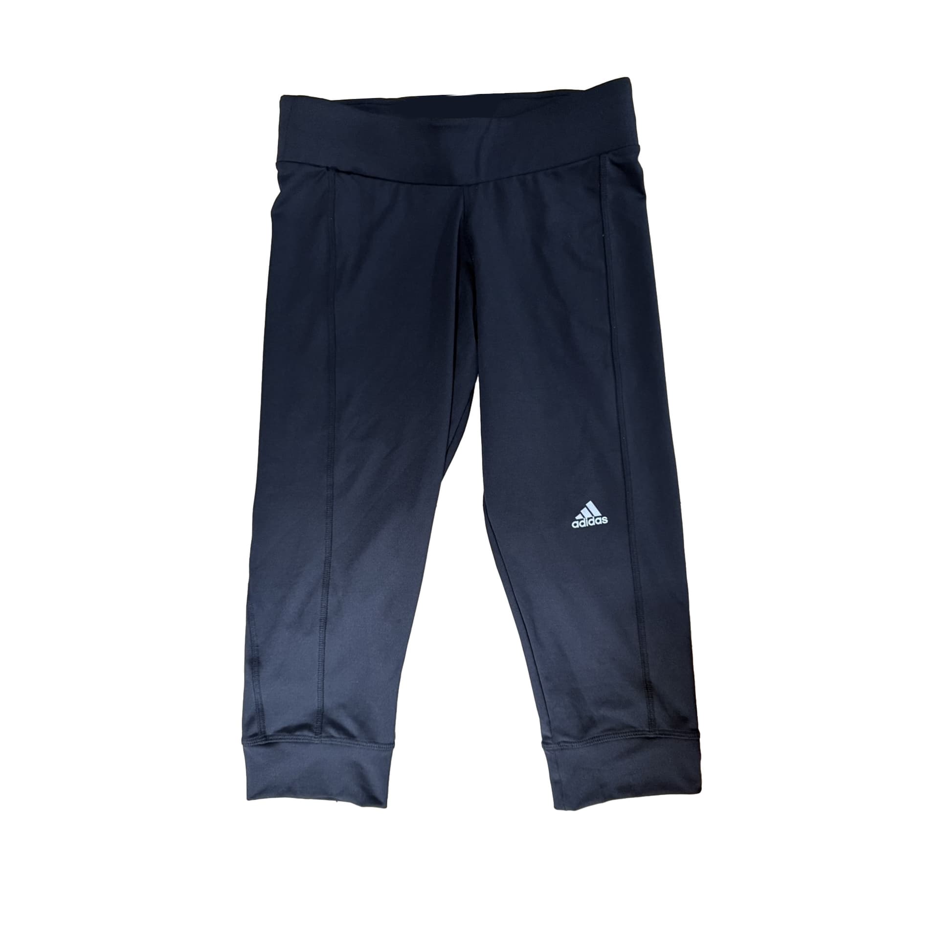 Штаны Adidas Black Unisex Casual Pants Adidas Черные Унисекс Повседневные Штаны - изображение 1