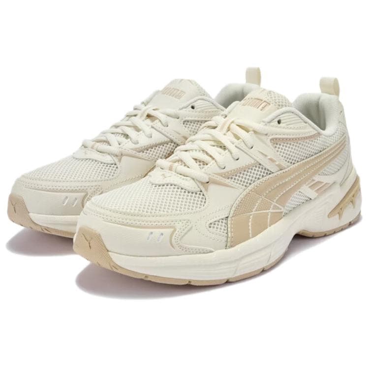 Кроссовки PUMA Milenio Tech 2000 Low Топ Повседневная обувь Унисекс Экрю - изображение 3