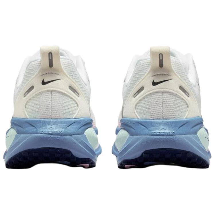Кроссовки для бега Nike Vomero 18 Дышащие Беговые кроссовки с амортизацией для женщин белые и синие - изображение 5