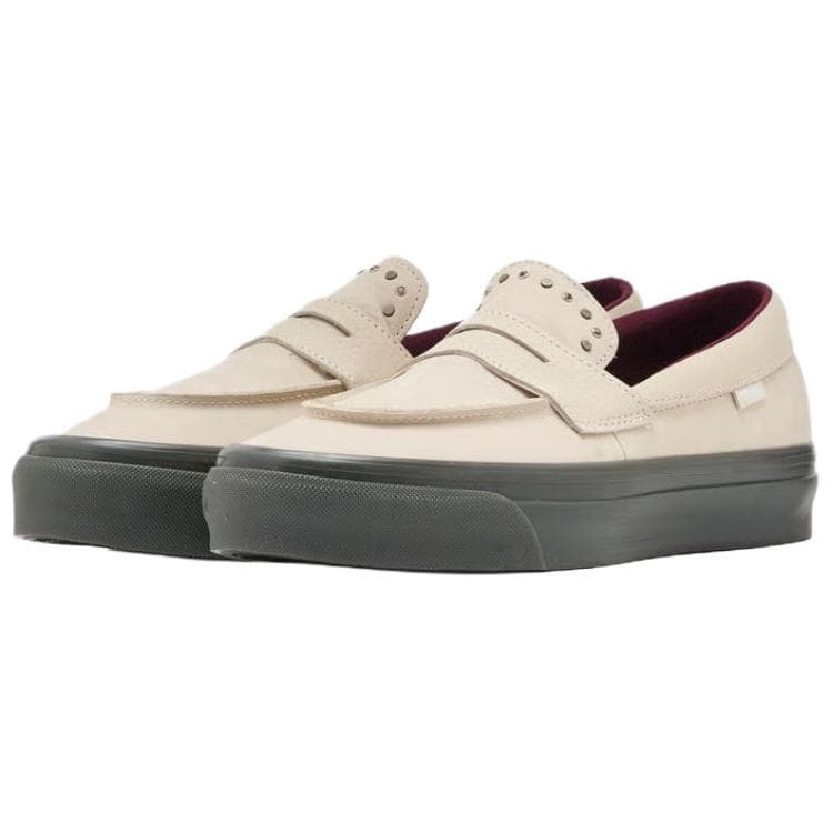 Лоферы Vans Loafer 53 Лоферы Унисекс Бежевый - изображение 3