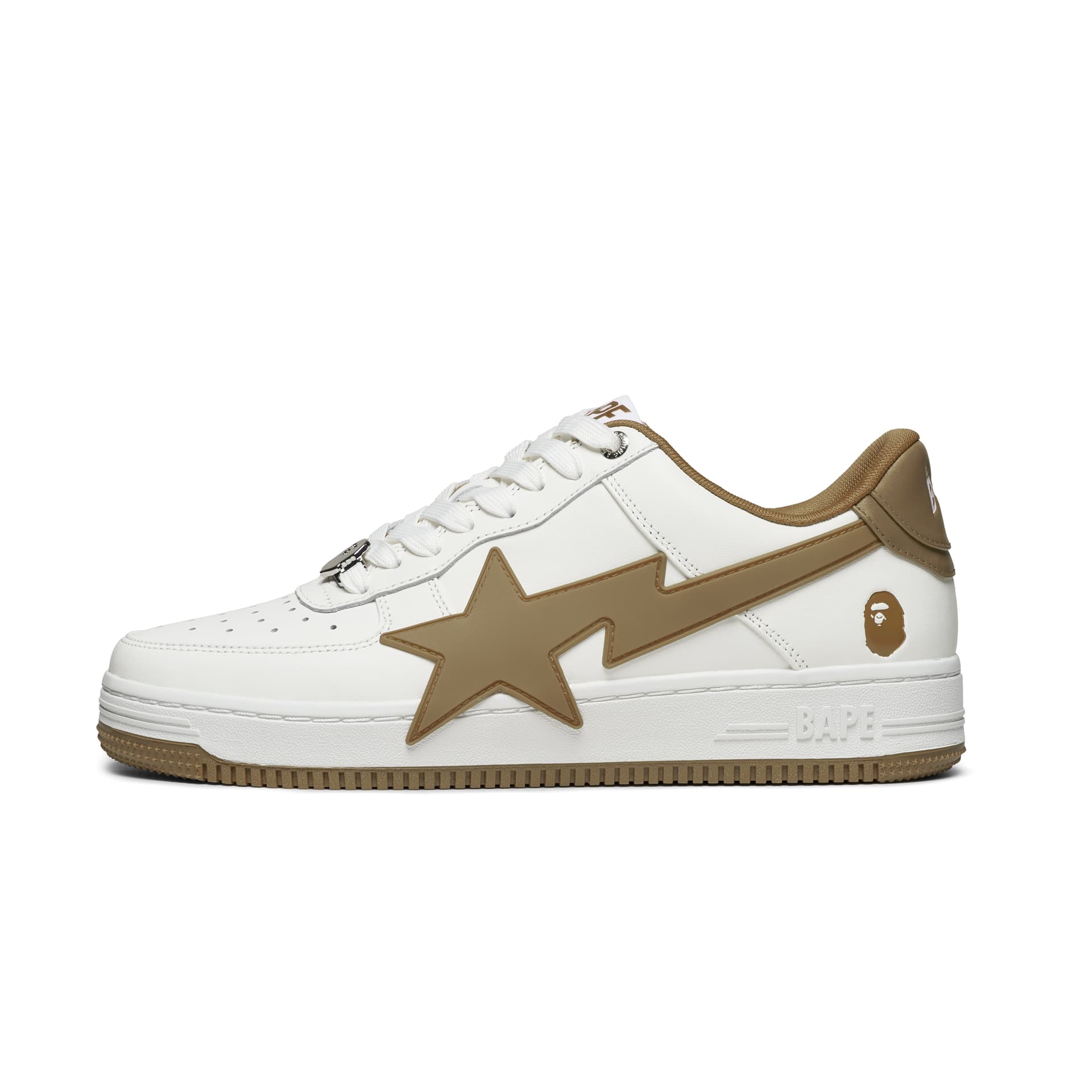 Кроссовки A BATHING APE Коровья кожа Low Топ Скейтборд Обувь Женские - изображение 9