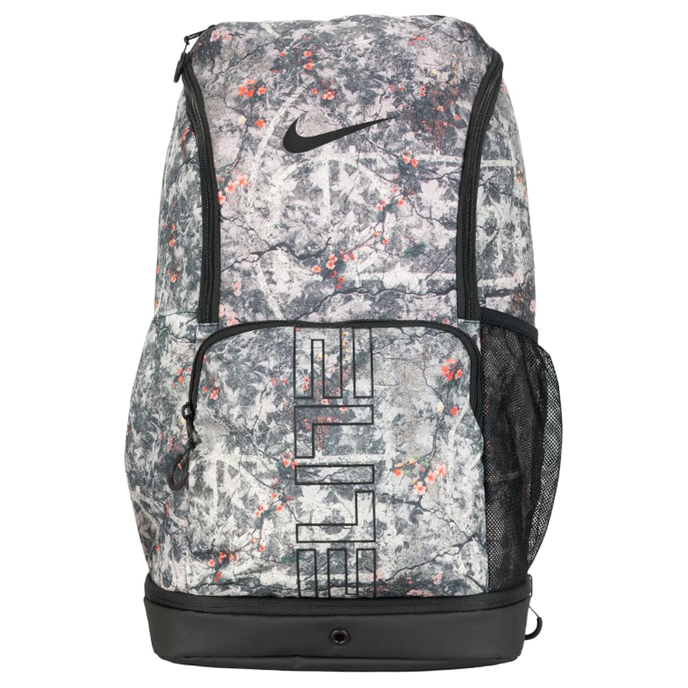 Рюкзак NIKE VARSITY Elite Ткань Рюкзаки Средний Унисекс Молочно-белый и Черный - изображение 1