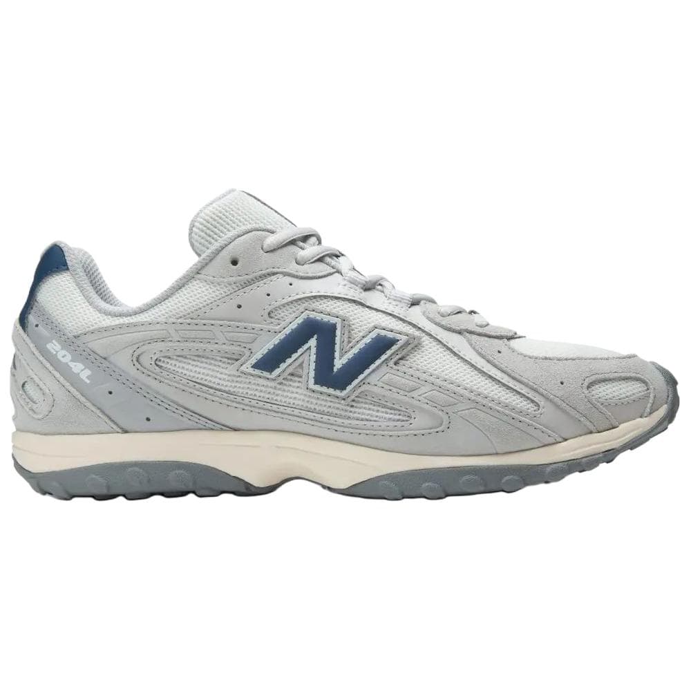 Кроссовки New Balance 204L Low Топ Повседневная обувь Унисекс Светло-серый - изображение 2