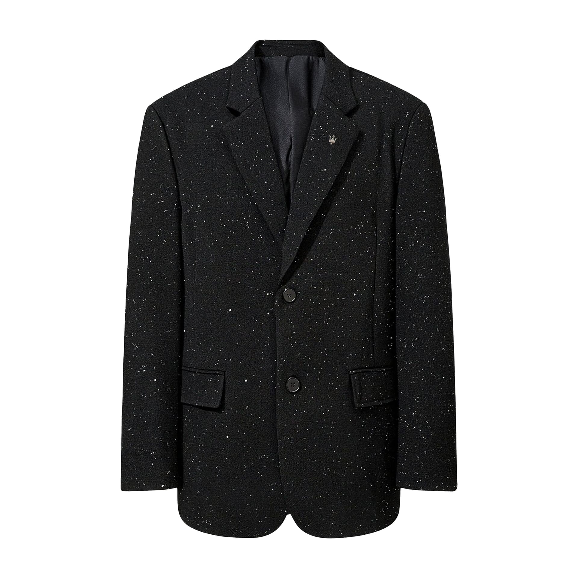 Maserati Black Unisex Бизнес-костюмы - изображение 1