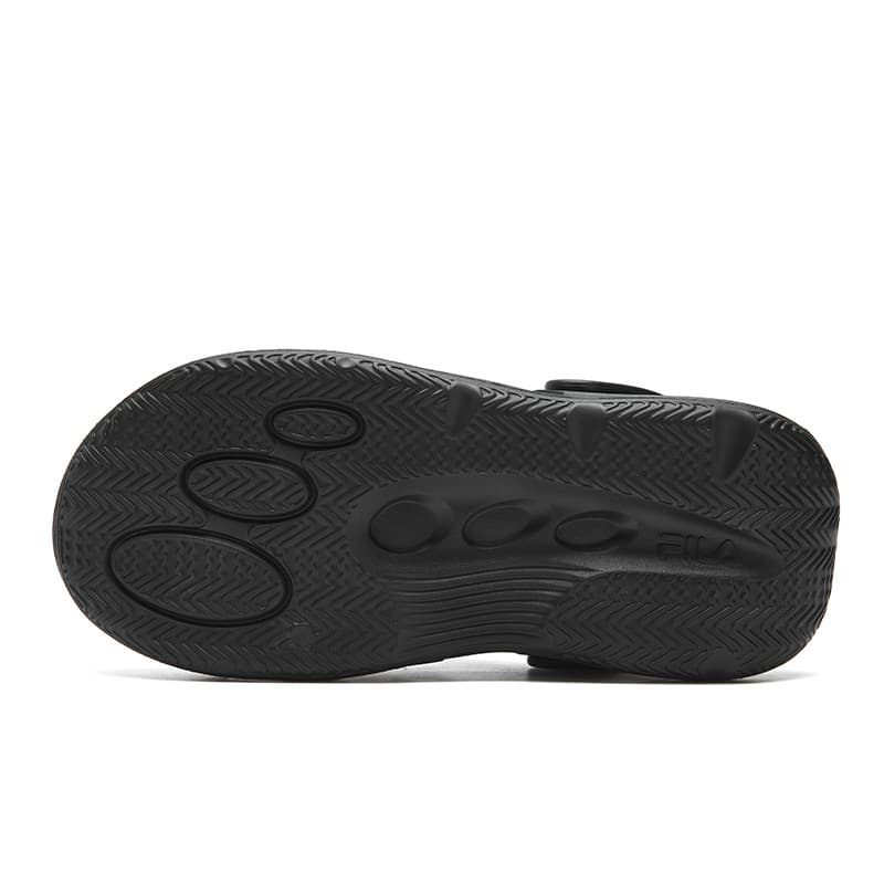 Сабо FILA BUBBLE SLIPPER Сабо Черные Мужские - изображение 6