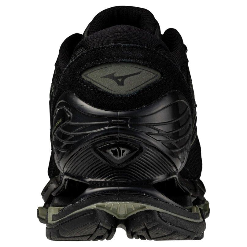 Кроссовки для бега Mizuno X Maharishi Wave Prophecy LS Светоотражающие Беговые Кроссовки Унисекс Черные - изображение 4