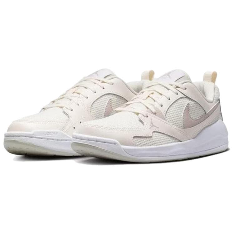 Кроссовки Jordan X CMFT Era Удобные И Универсальные Лоу-топы Для Повседневной Жизни Женские Бежево-розовый - изображение 3