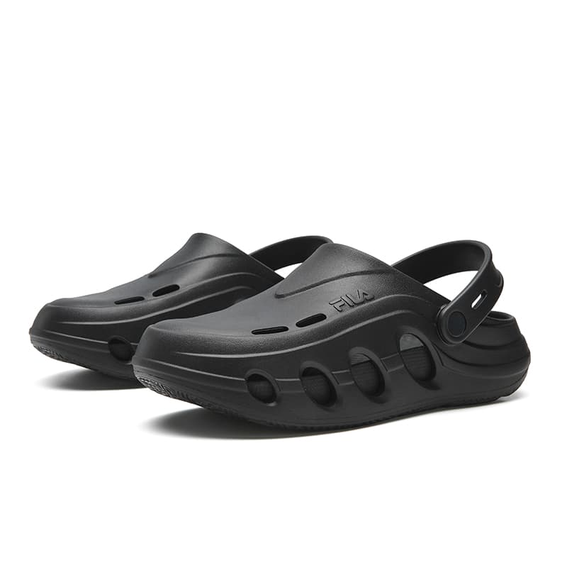 Сабо FILA BUBBLE SLIPPER Сабо Черные Мужские - изображение 3