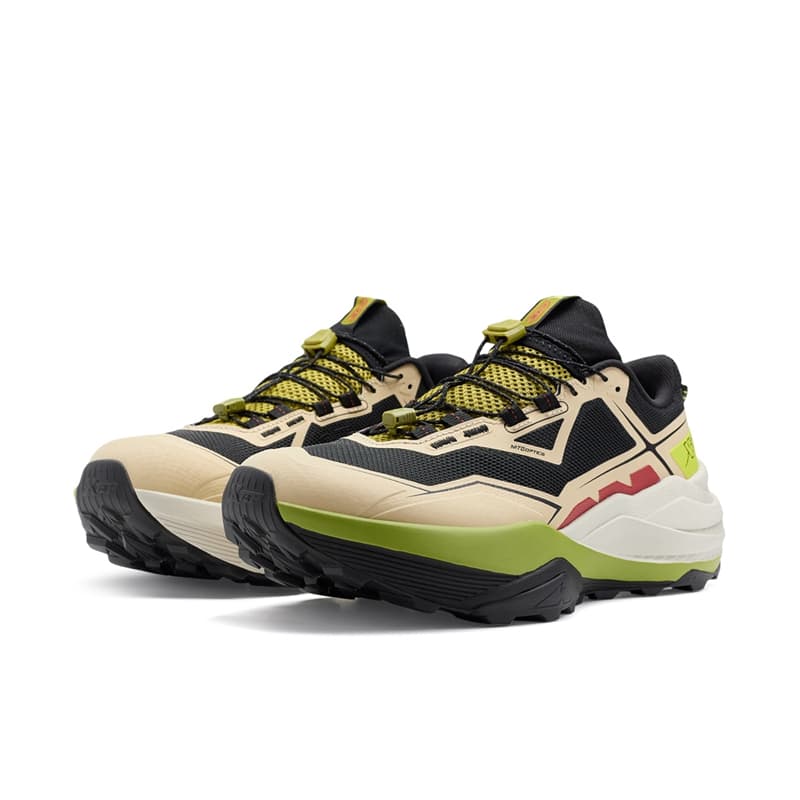 Кроссовки XTEP Chasing Mountain PRO 2 Deep Jungle Mystery Амортизация Противоскользящий Износостойкий Легкий Низкий Верх - изображение 6