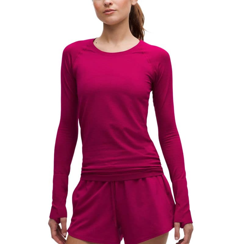 Кофта lululemon Swiftly Tech Long-Sleeve Shirt 2.0 T - изображение 1