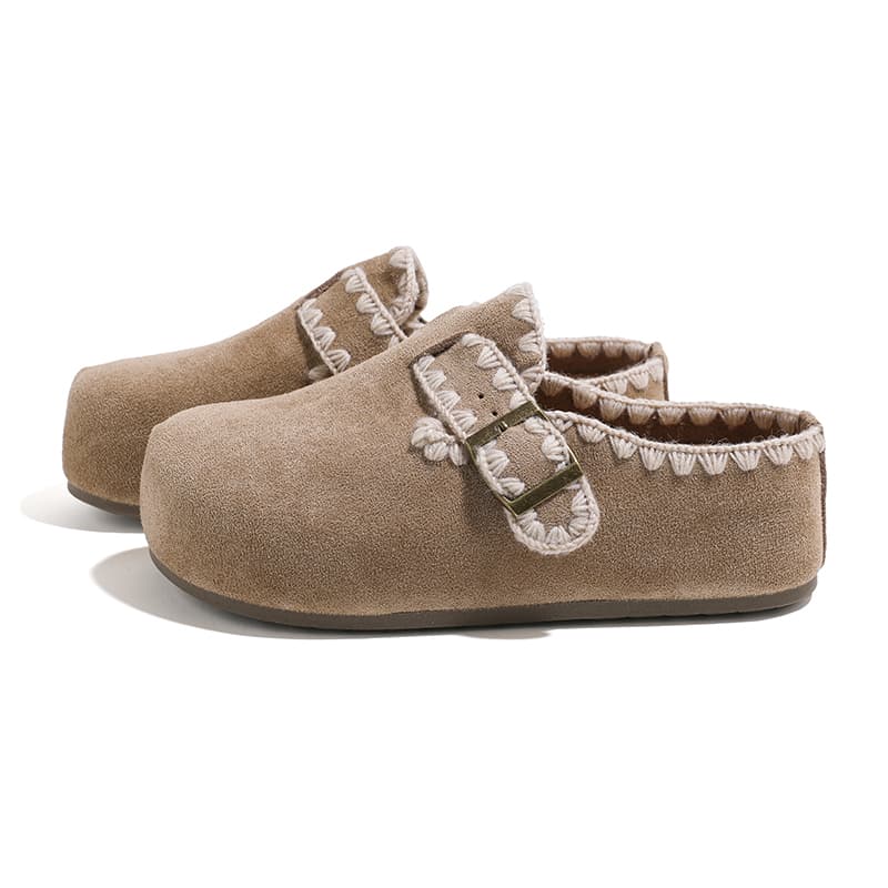 Сандалии HUANQIU Ремни Ткани вязаные Обувь Birkenstock Женская - изображение 3