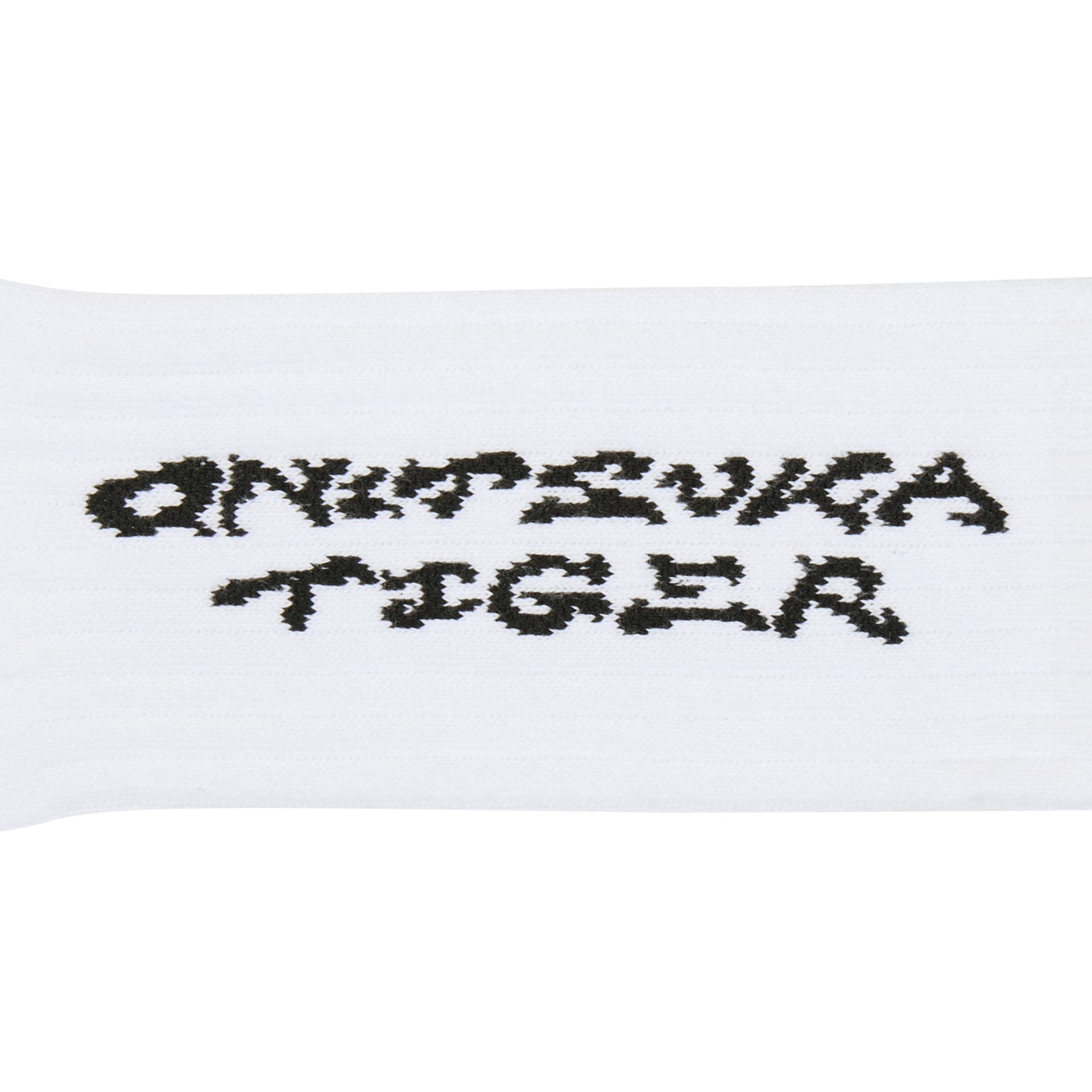 Носки Onitsuka Tiger Средние носки унисекс белые - изображение 3