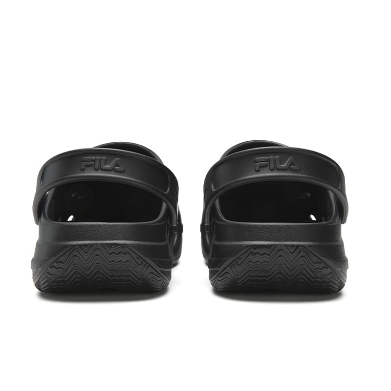 Сабо FILA BUBBLE SLIPPER Сабо Черные Мужские - изображение 5