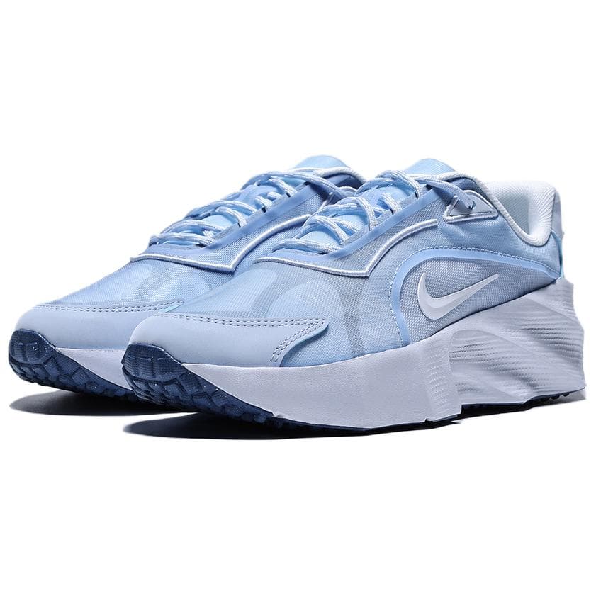 Кроссовки для бега Nike Aura Повседневные беговые кроссовки Женские Светло-синие - изображение 3
