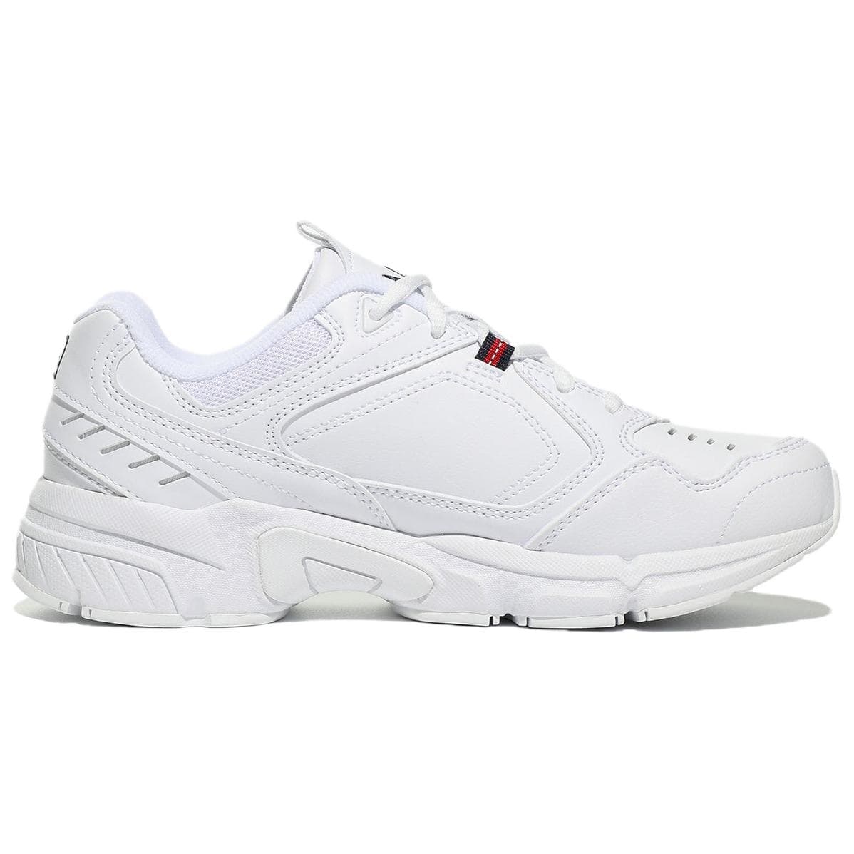 Кроссовки для бега FILA Ranger 22 Синтетическая кожа Беговые кроссовки Унисекс Белый - изображение 2
