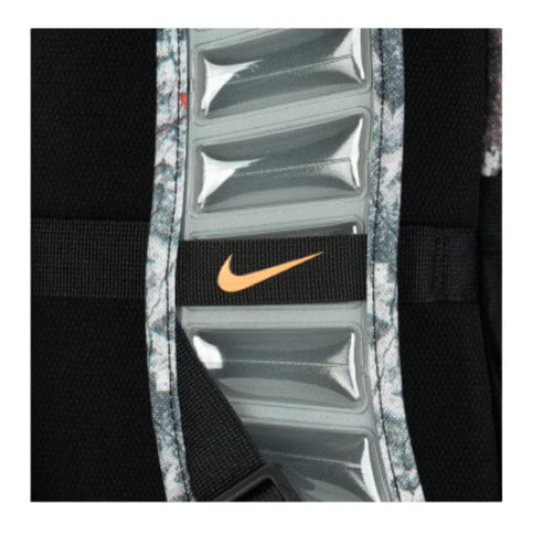 Рюкзак NIKE VARSITY Elite Ткань Рюкзаки Средний Унисекс Молочно-белый и Черный - изображение 7