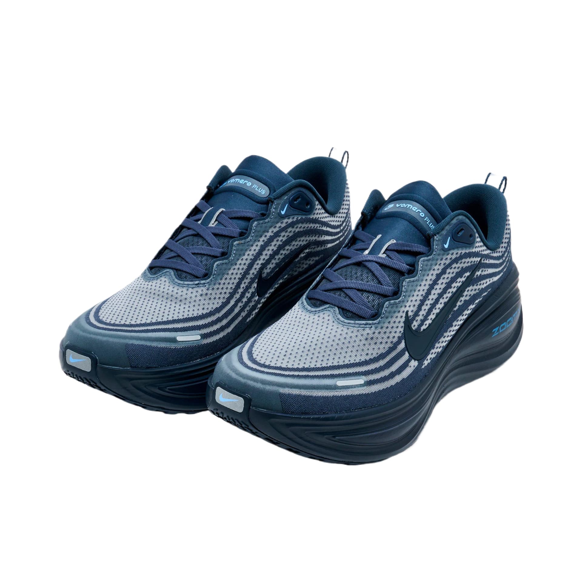 Кроссовки для бега Nike Vomero Plus Сетчатая ткань Амортизация Oтскок Low Топ Беговые кроссовки Мужской - изображение 2