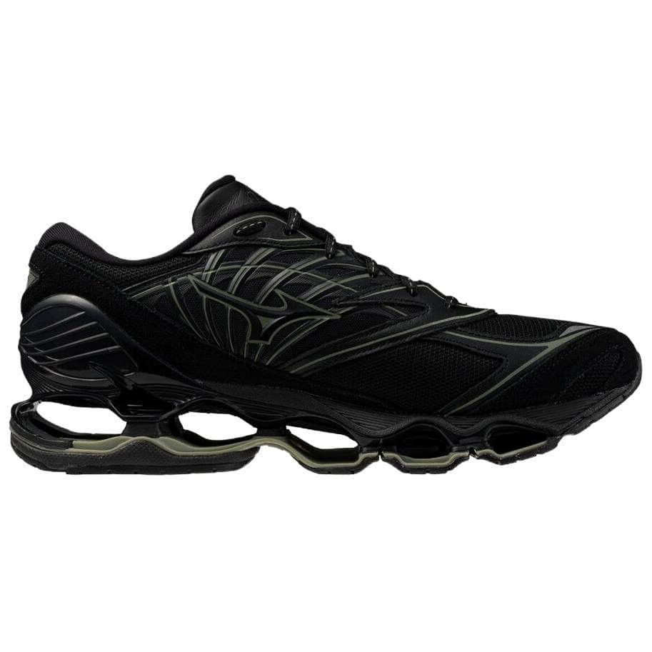 Кроссовки для бега Mizuno X Maharishi Wave Prophecy LS Светоотражающие Беговые Кроссовки Унисекс Черные - изображение 2
